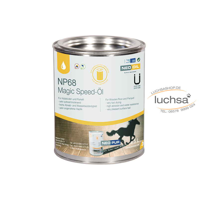NP68 NEOOIL Magic Speed-Öl - luchsashop, 57,11